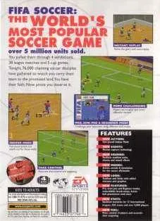 FIFA Soccer 97 box back