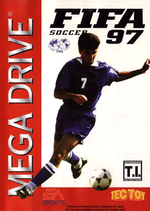 FIFA Soccer 97 box art