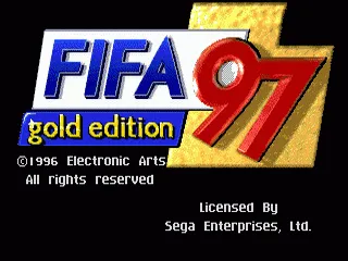 FIFA Soccer 97 screenshot
