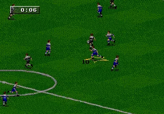 FIFA Soccer 97 screenshot