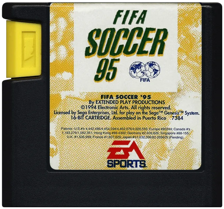 FIFA Soccer 95 cart