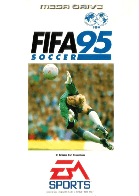 FIFA Soccer 95 box art