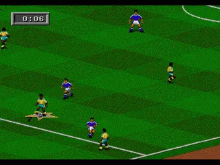 FIFA Soccer 95 screenshot