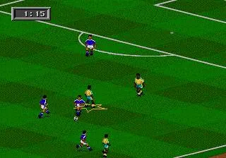 FIFA Soccer 95 screenshot