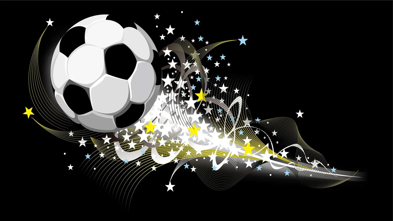 Backdrop artwork for FIFA Soccer 96