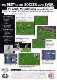 FIFA Soccer 96 box back