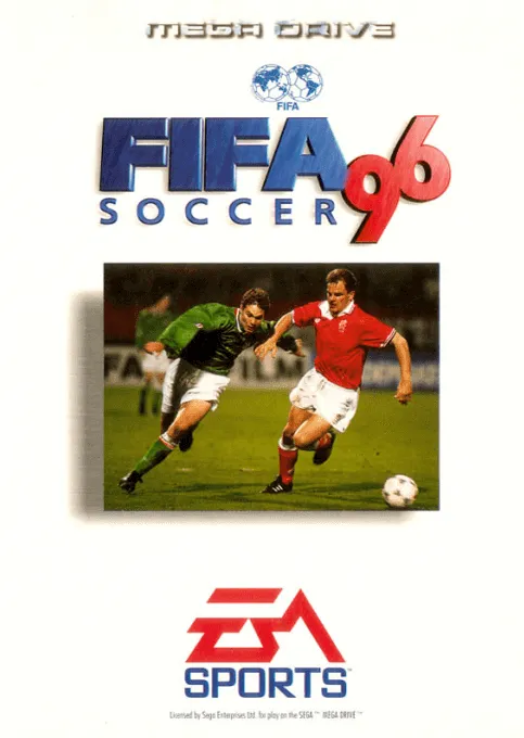 FIFA Soccer 96 box art
