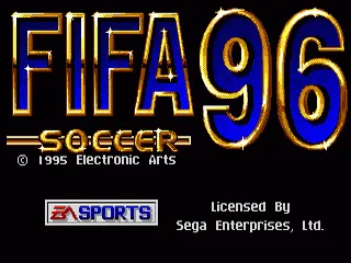 FIFA Soccer 96 screenshot