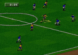 FIFA Soccer 96 screenshot