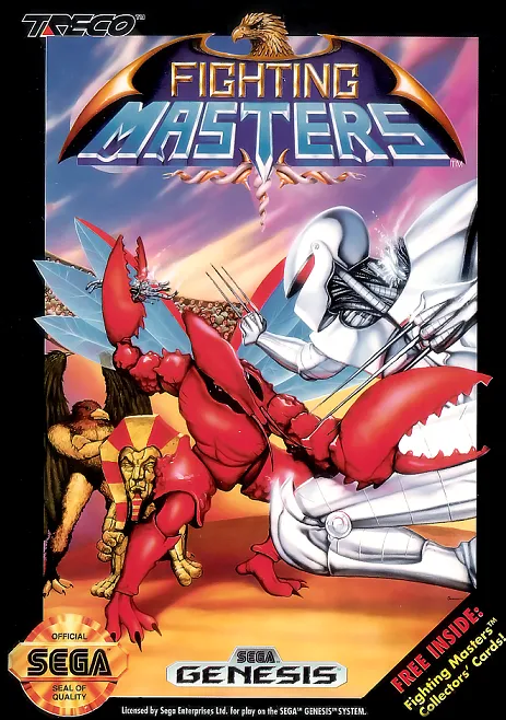 Fighting Masters box art