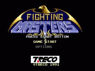 Fighting Masters screenshot