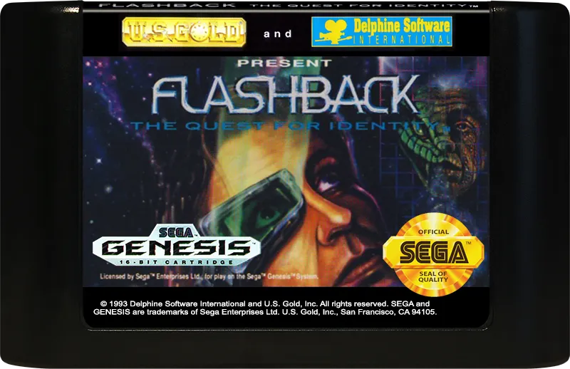 Flashback: The Quest for Identity cart