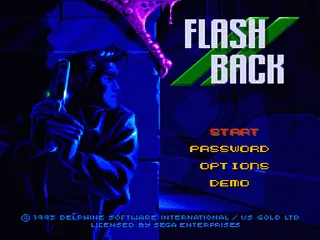 Flashback: The Quest for Identity screenshot