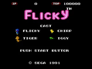 Flicky screenshot