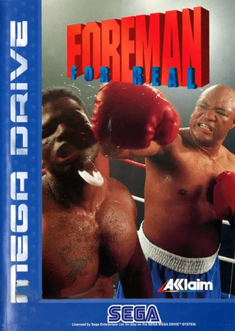 Foreman for Real box art