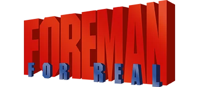 Foreman for Real logo