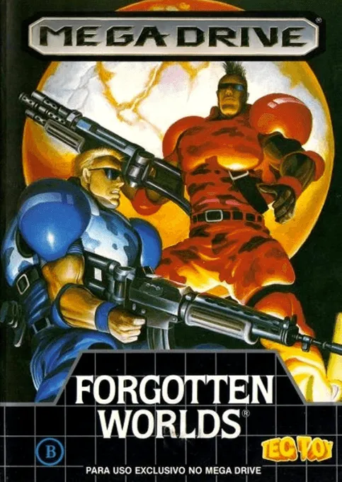 Forgotten Worlds box art