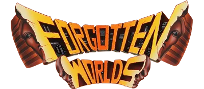 Forgotten Worlds logo