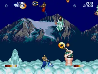 Forgotten Worlds screenshot