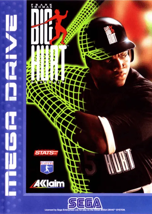 Frank Thomas Big Hurt Baseball box art