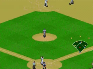 Frank Thomas Big Hurt Baseball screenshot