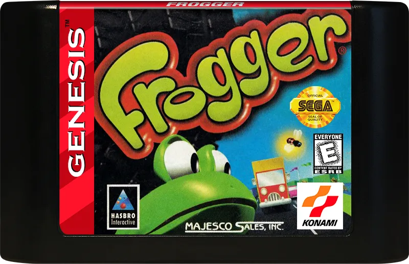 Frogger cart