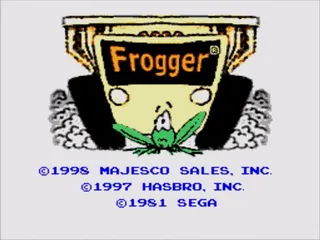 Frogger screenshot