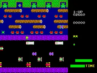 Frogger screenshot