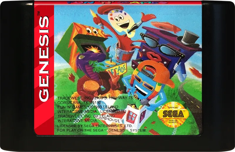 Fun 'N Games cart