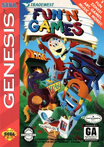 Fun 'N Games box art
