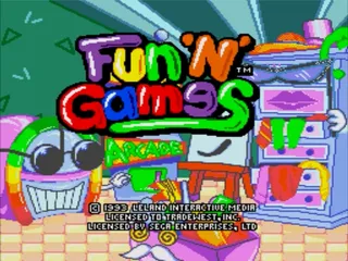 Fun 'N Games screenshot