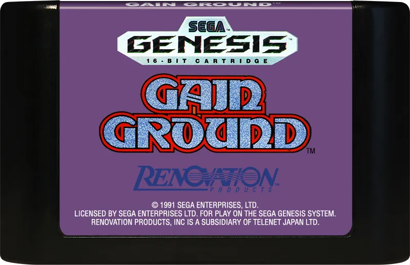 Gain Ground cart