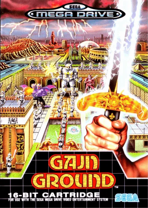 Gain Ground box art