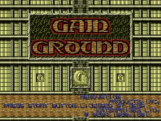 Gain Ground screenshot