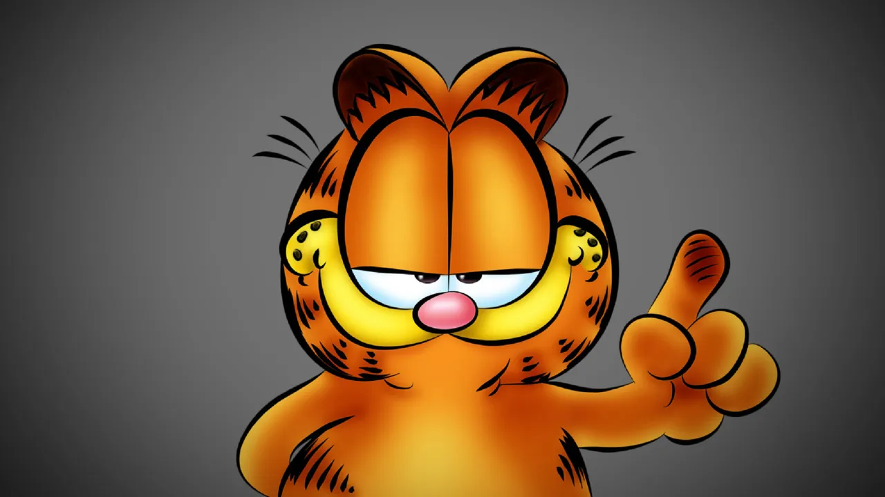 Backdrop artwork for Garfield: Caught in the Act