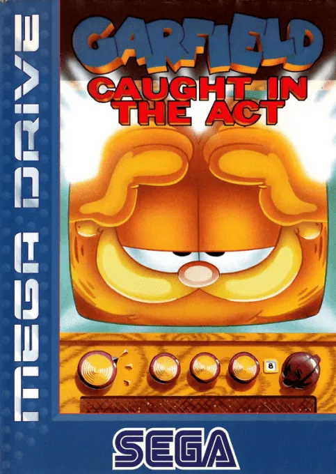 Garfield: Caught in the Act box art