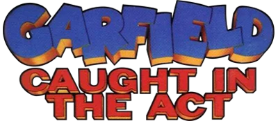 Garfield: Caught in the Act logo