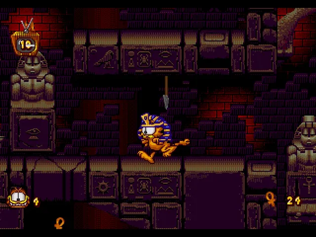 Garfield: Caught in the Act screenshot
