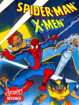 Spider-Man - X-Men - Arcade's Revenge box art