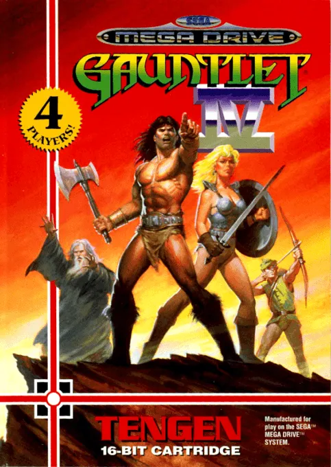 Gauntlet IV box art