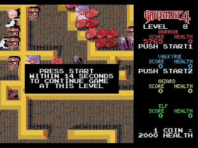 Gauntlet IV screenshot