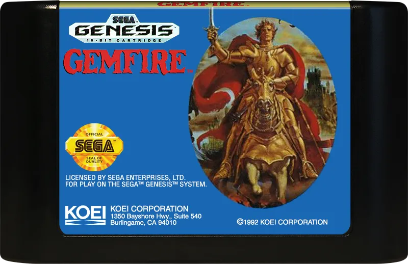 Gemfire cart