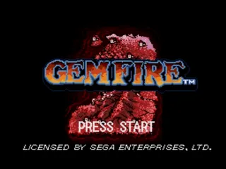 Gemfire screenshot