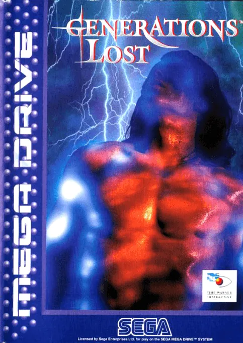 Generations Lost box art