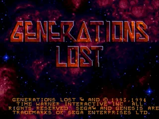 Generations Lost screenshot