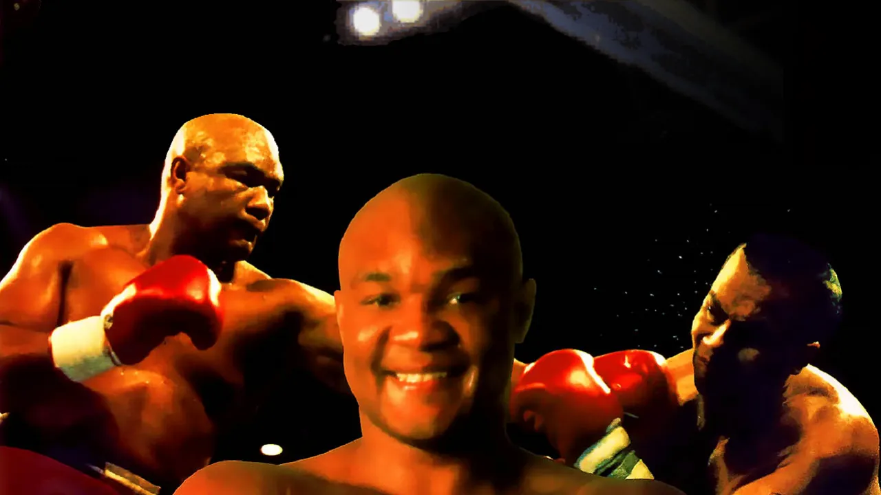 Backdrop artwork for George Foreman's KO Boxing