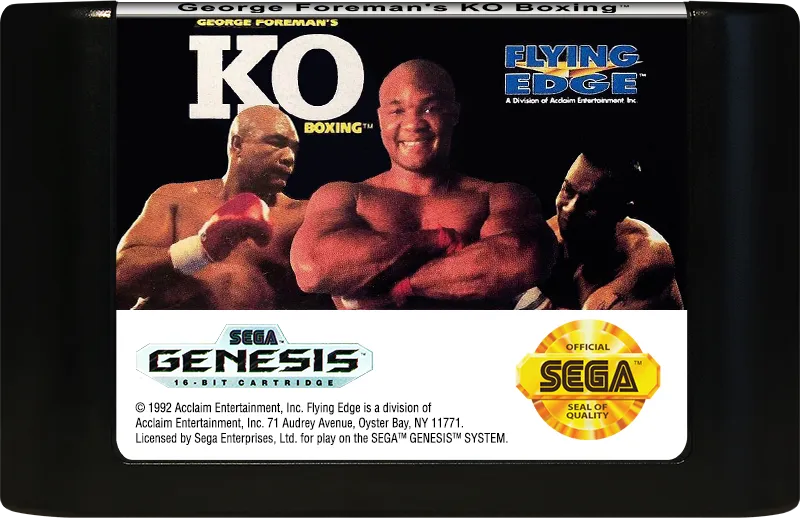 George Foreman's KO Boxing cart