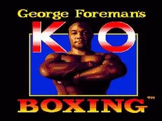 George Foreman's KO Boxing screenshot