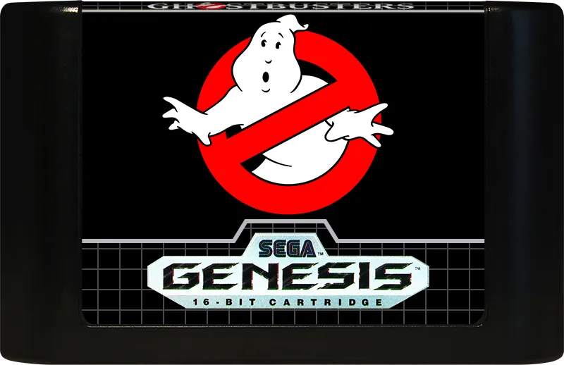Ghostbusters cart
