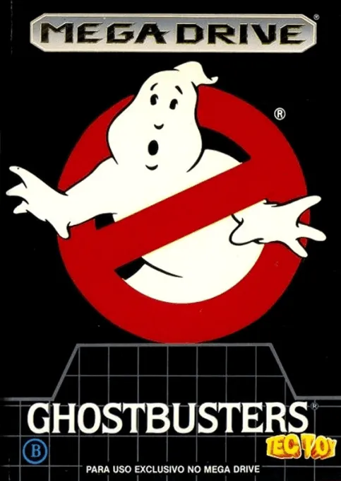 Ghostbusters box art